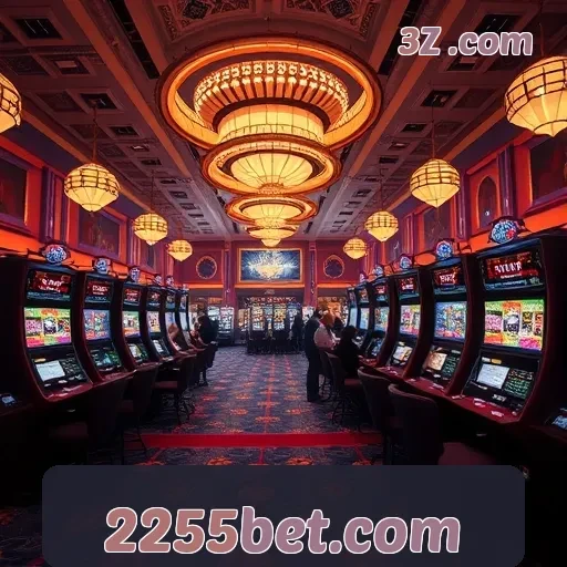 2255bet.com: Atraente Mundo dos Caça-Níqueis Espera por Você